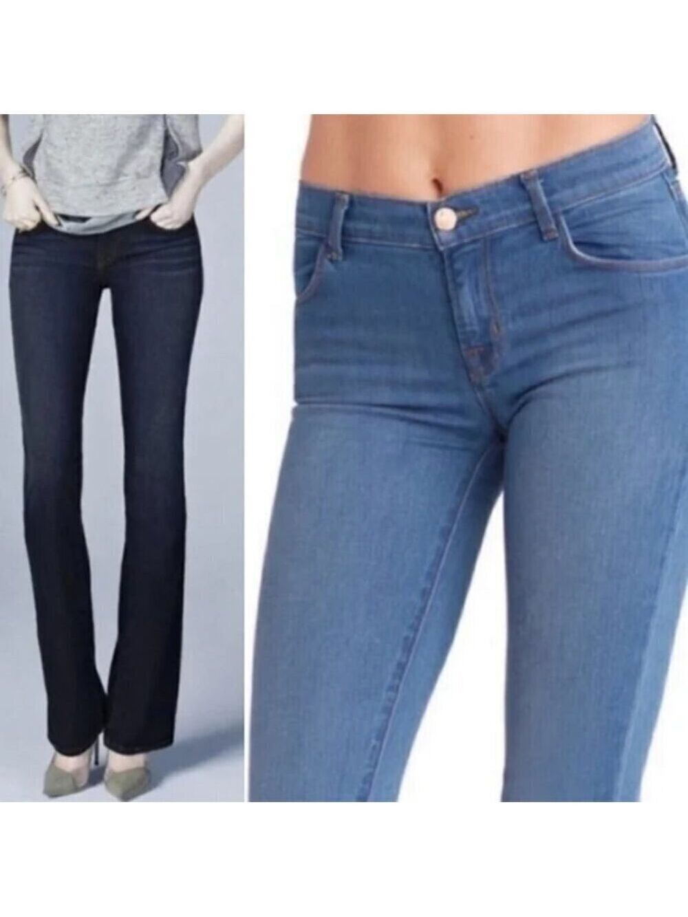 J Brand | Slim Bootcut Jeans in Lucas light blue wash